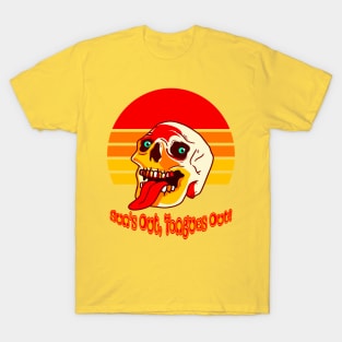 Sun's Out, Tongues Out! T-Shirt